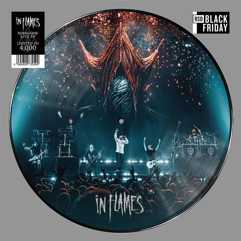 In Flames Breathing Fire Ltd. Picture Disc 1LP 446226