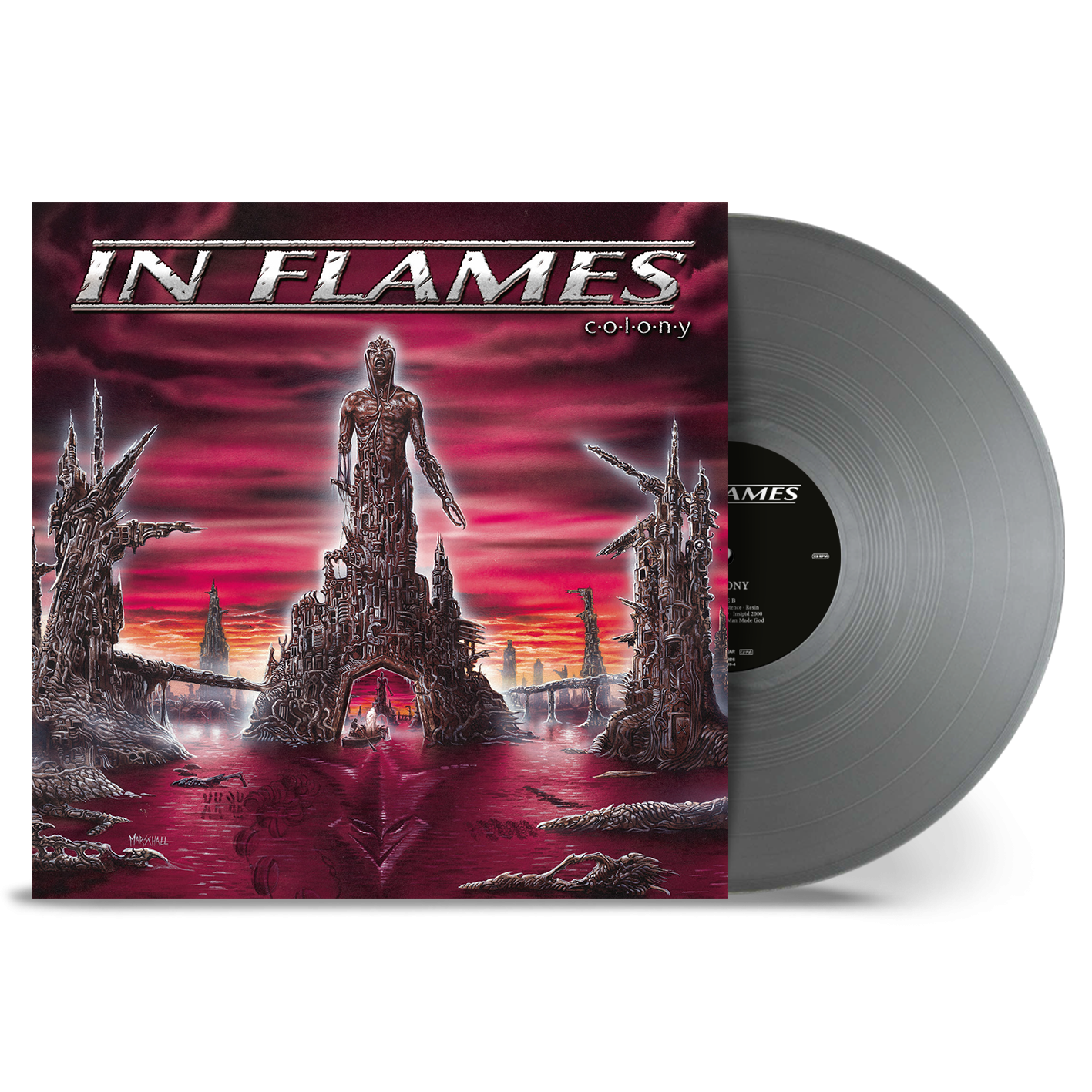 In Flames Colony Ltd. 1LP 180g - Silver 355439
