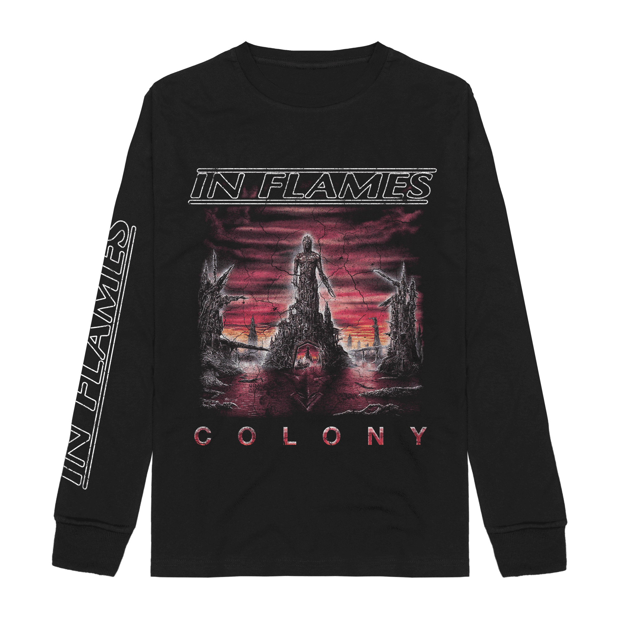 In Flames Colony T-Shirt 358527