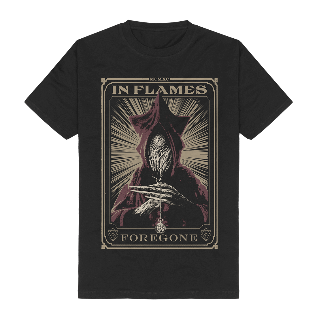In Flames Foregone Tarot T-Shirt 345192