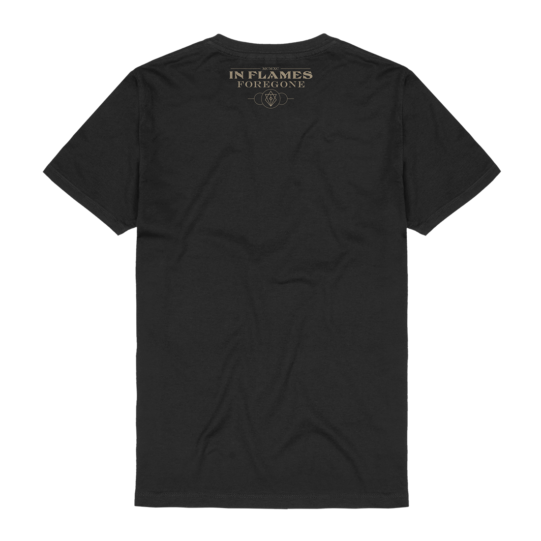 In Flames Foregone Tarot T-Shirt 345188