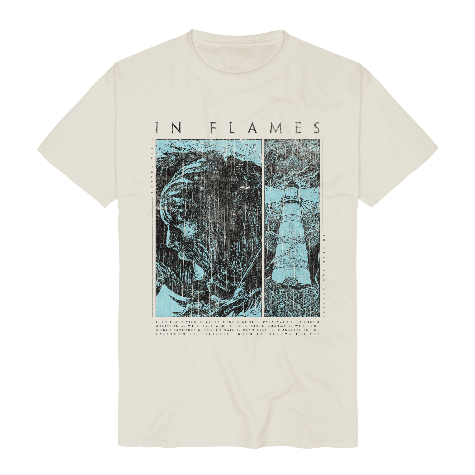 In Flames Siren Charms T-Shirt 358523