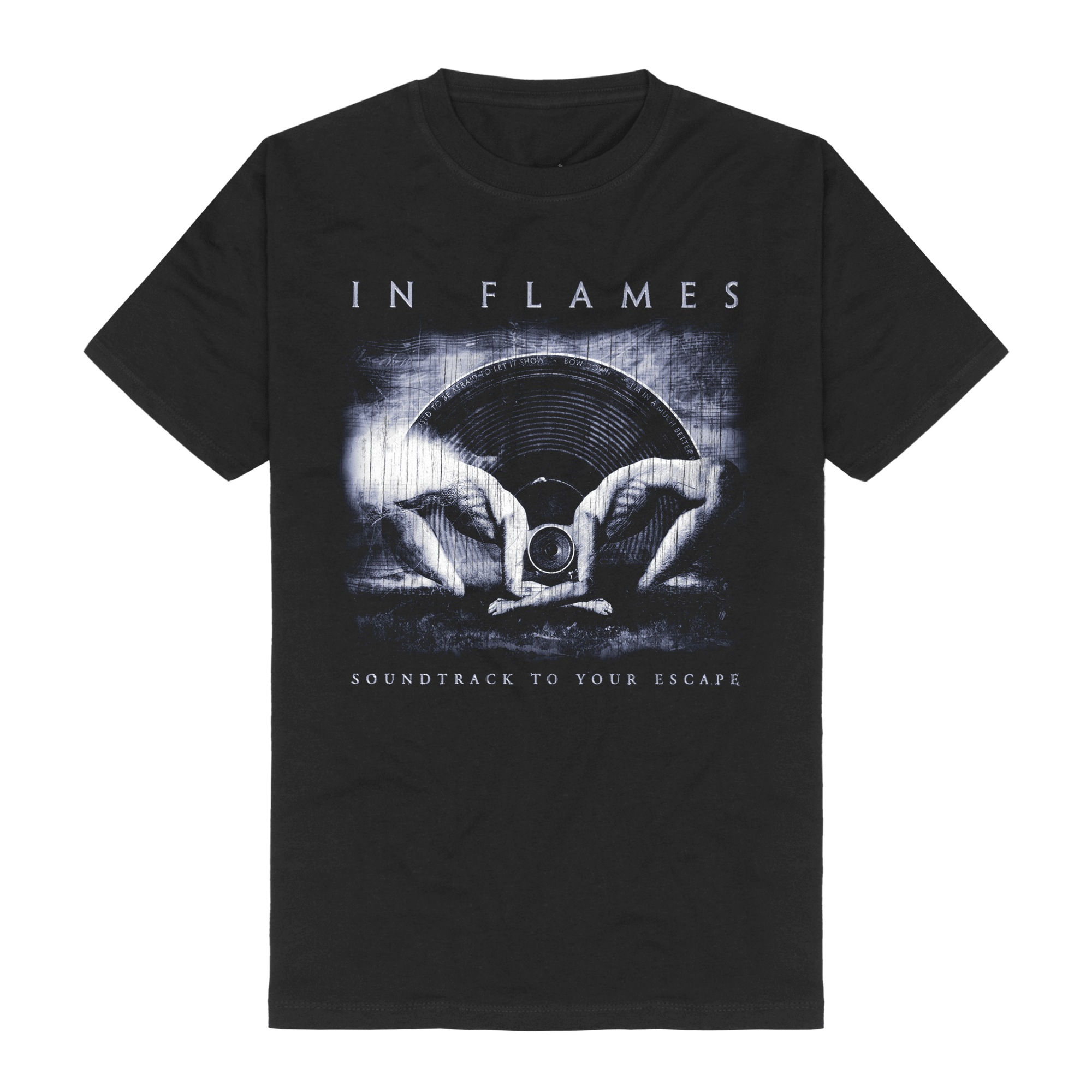 In Flames Soundtrack To Your Escape T-Shirt 358531