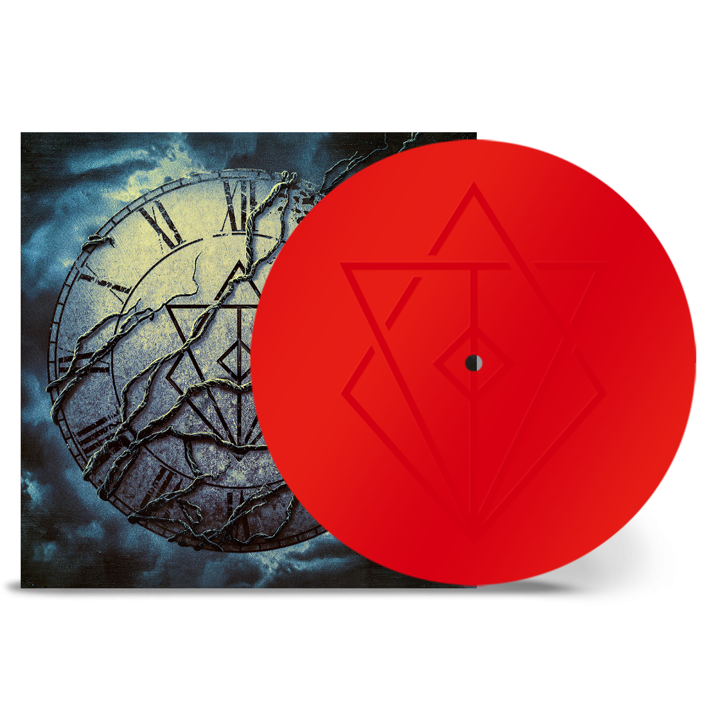 In Flames State of Slow Decay LP (7-inch) - Red w/ etching 448340