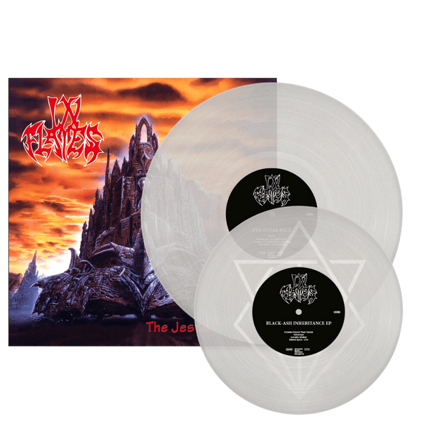 In Flames - The Jester Race (2LP Crystal Clear (12