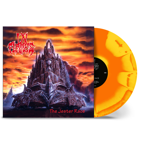 In Flames - The Jester Race (1LP (Orange/ Yellow Sunburst))