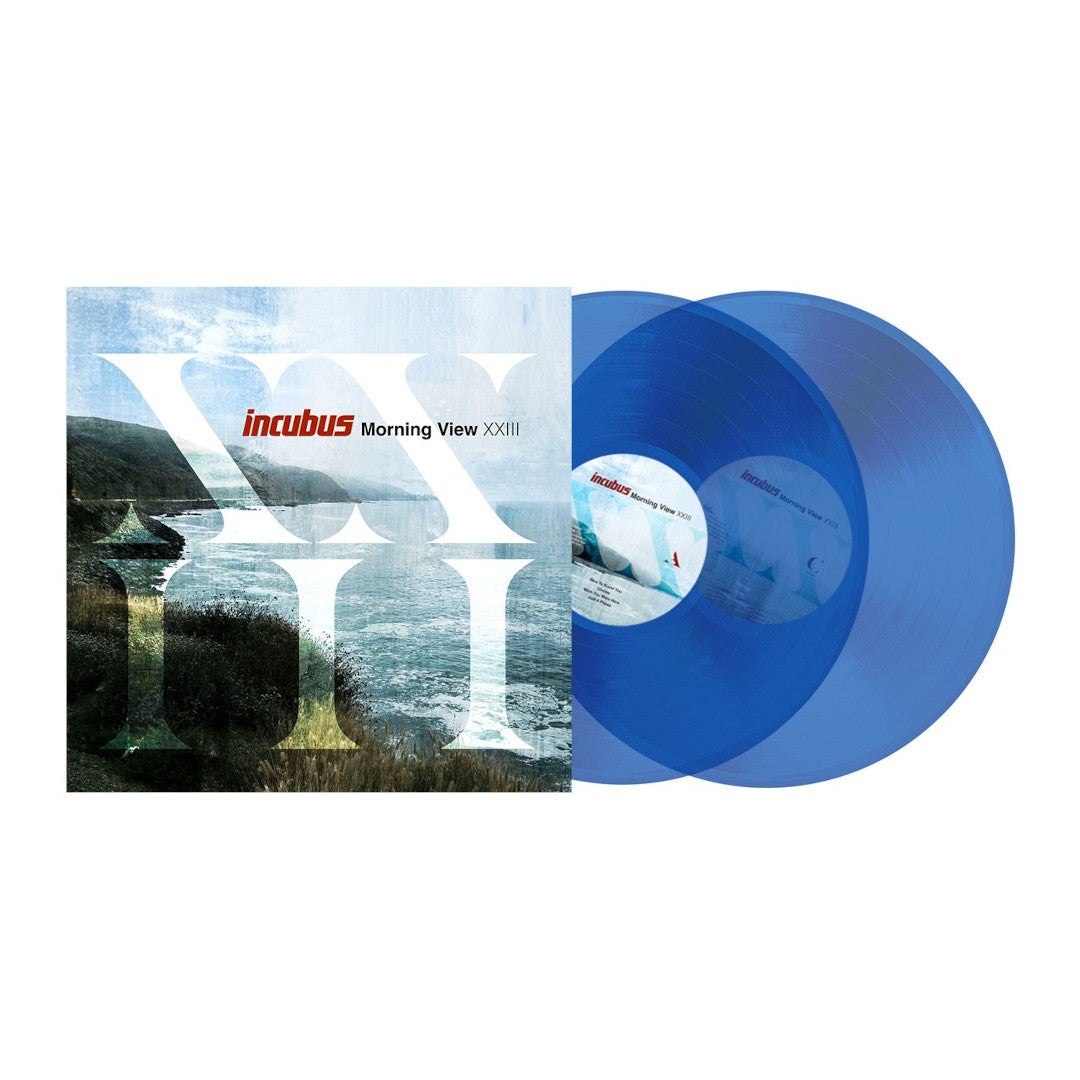 Incubus Morning View XXIII 2LP - Limited Exclusive Blue Coloured Vinyl 347244
