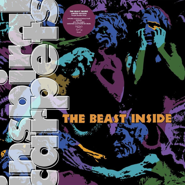 Inspiral Carpets - The Beast Inside (2021-Purple Double Vinyl) (Vinyl)