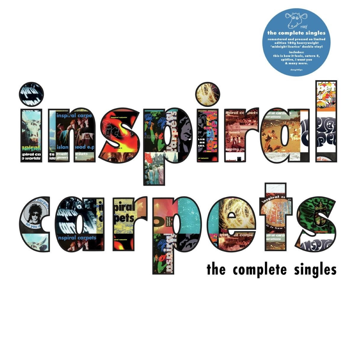 Inspiral Carpets The Complete Singles Vinyl 427386