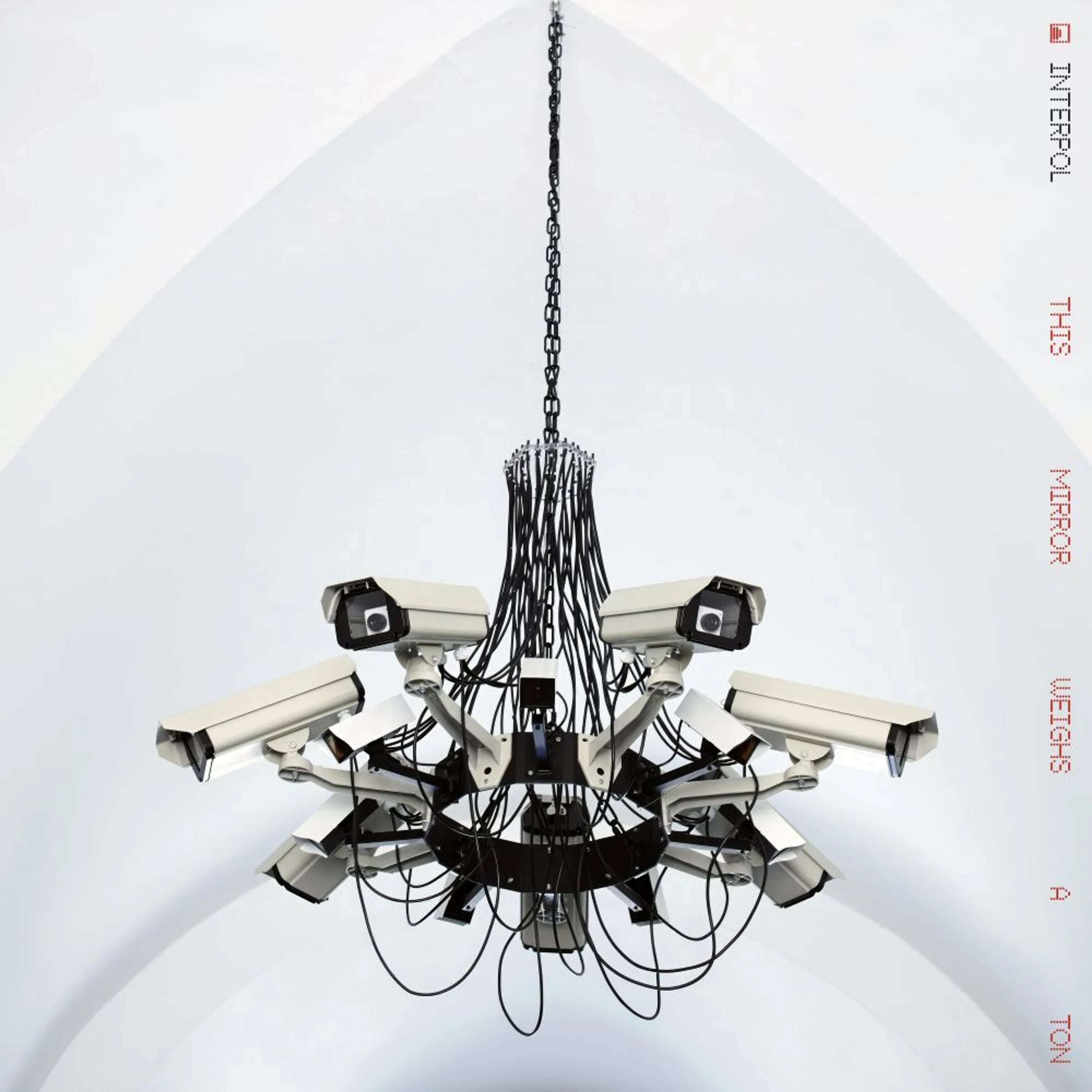 Interpol This Mirror Weighs A Ton Black Vinyl 2LP 450548
