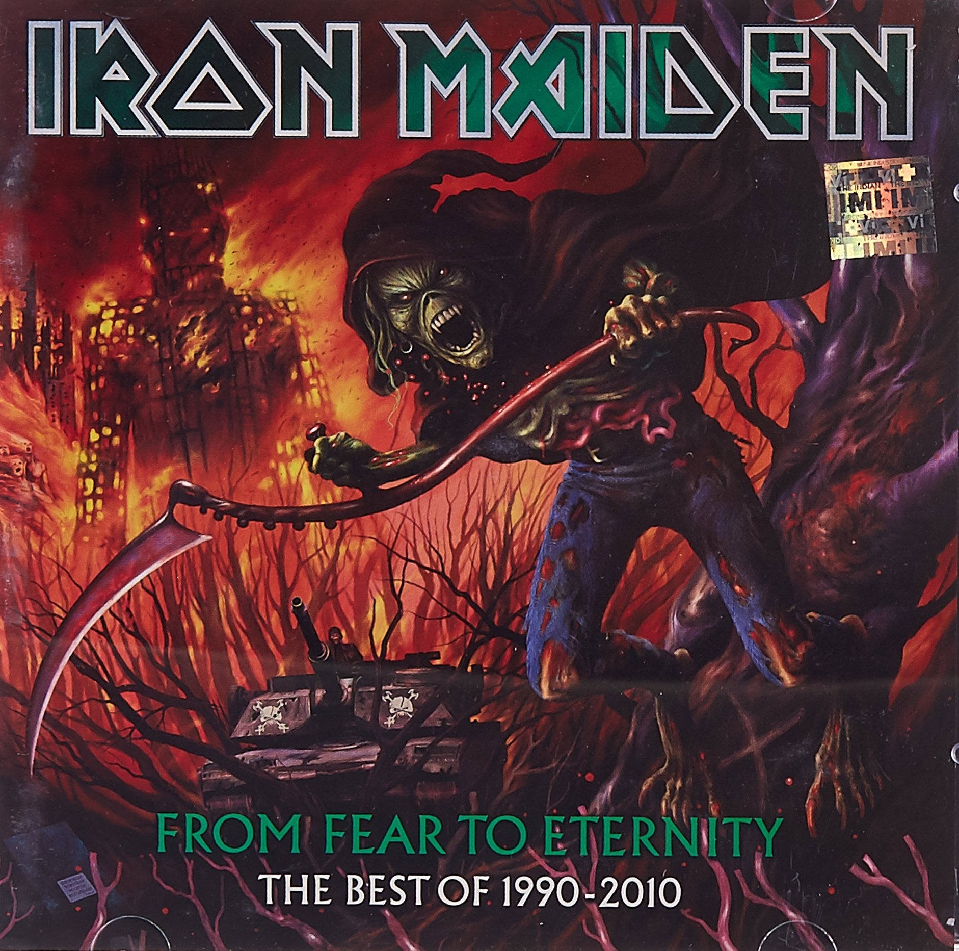 Iron Maiden From Fear To Eternity: The Best Of 1990-2010 Picture Disc 3LP 439099