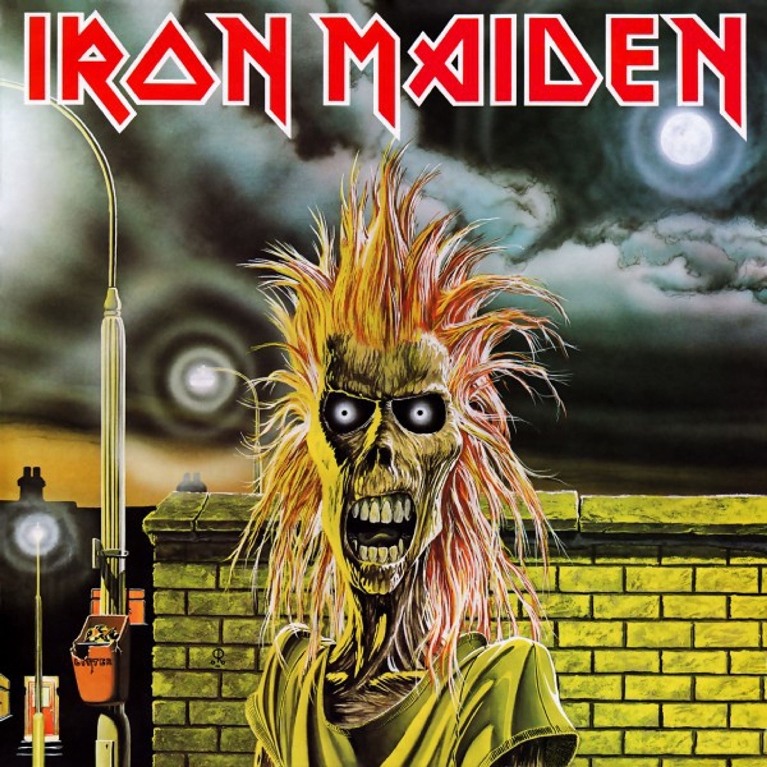 Iron Maiden Iron Maiden Black Vinyl LP 439111
