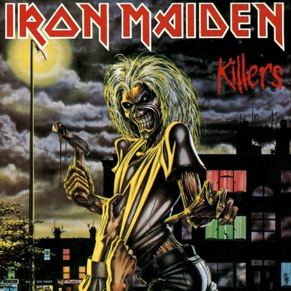 Iron Maiden - Killers (Black Vinyl LP (remastered))