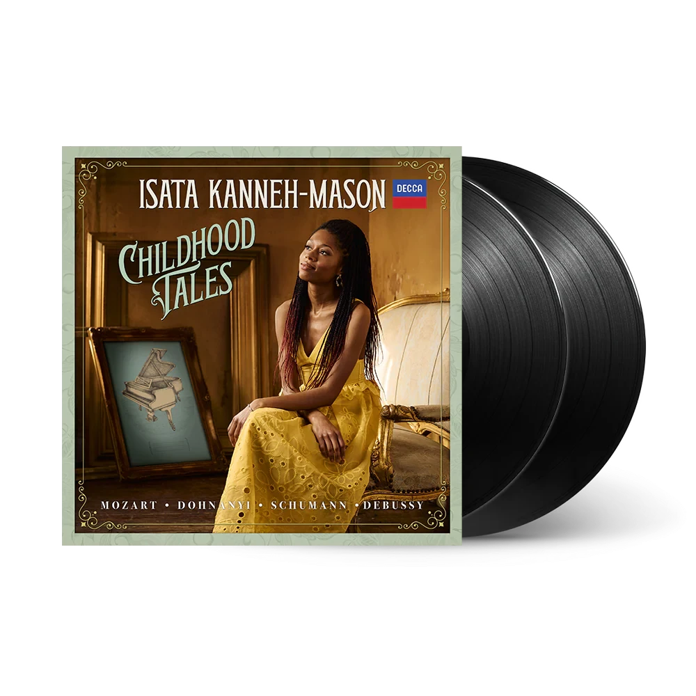 Isata Kanneh-Mason Childhood Tales Vinyl 2LP 441685