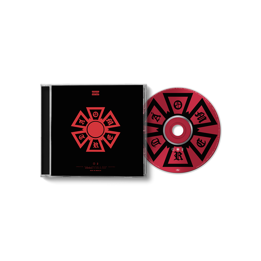 J Balvin OMERTÁ CD 440927