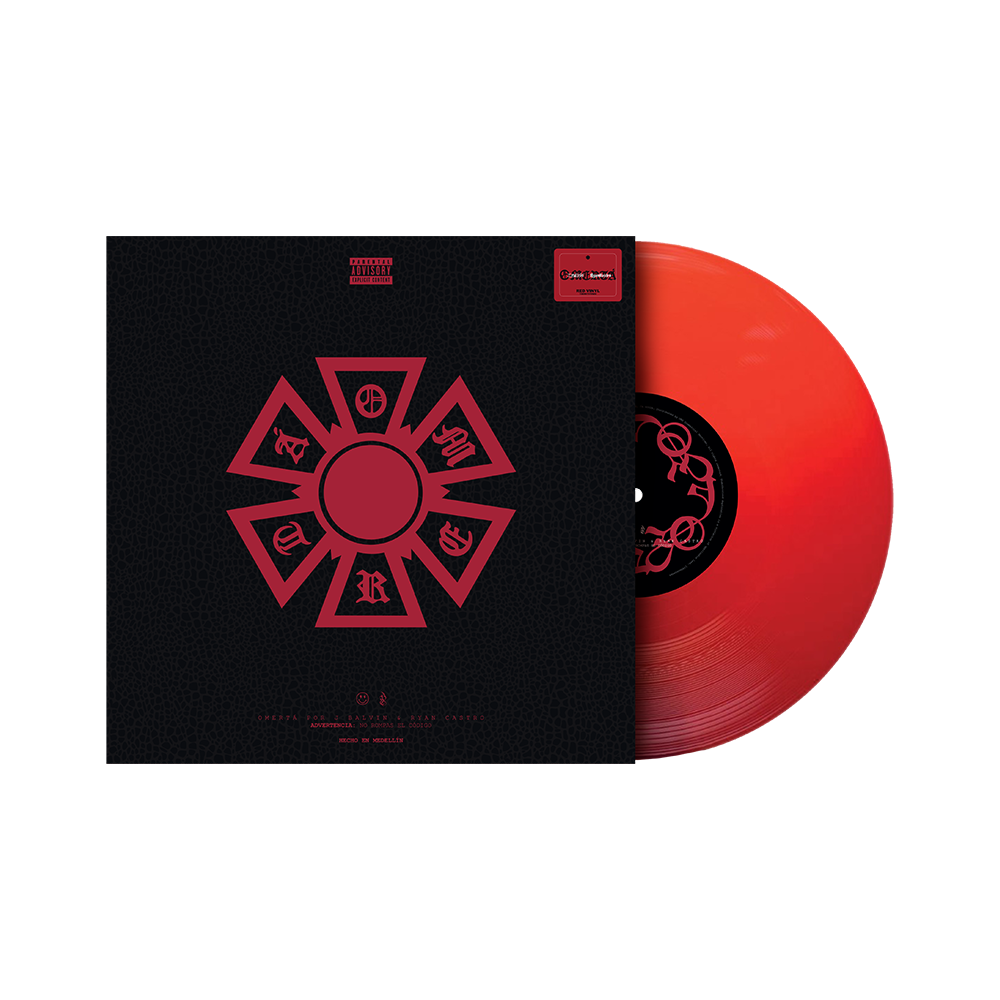 J Balvin OMERTÁ Red Vinyl 440917