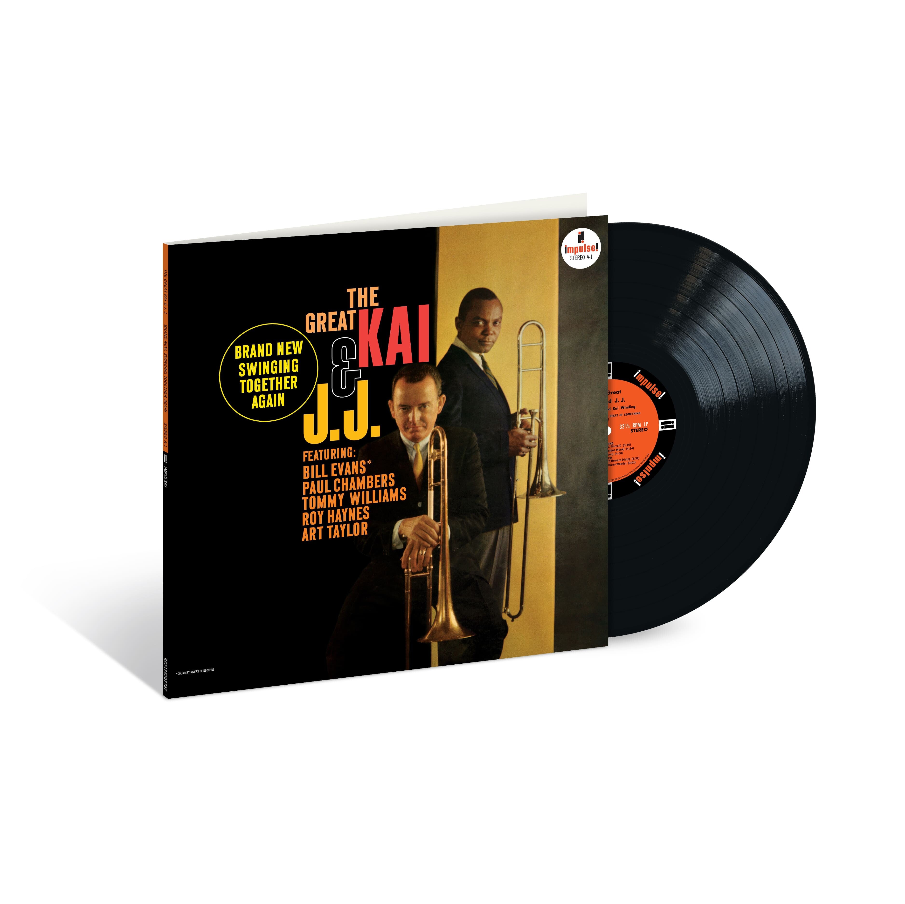 J. J. Johnson & Kai Winding The Great Kai & J.J. Acoustic Sounds Vinyl 393147