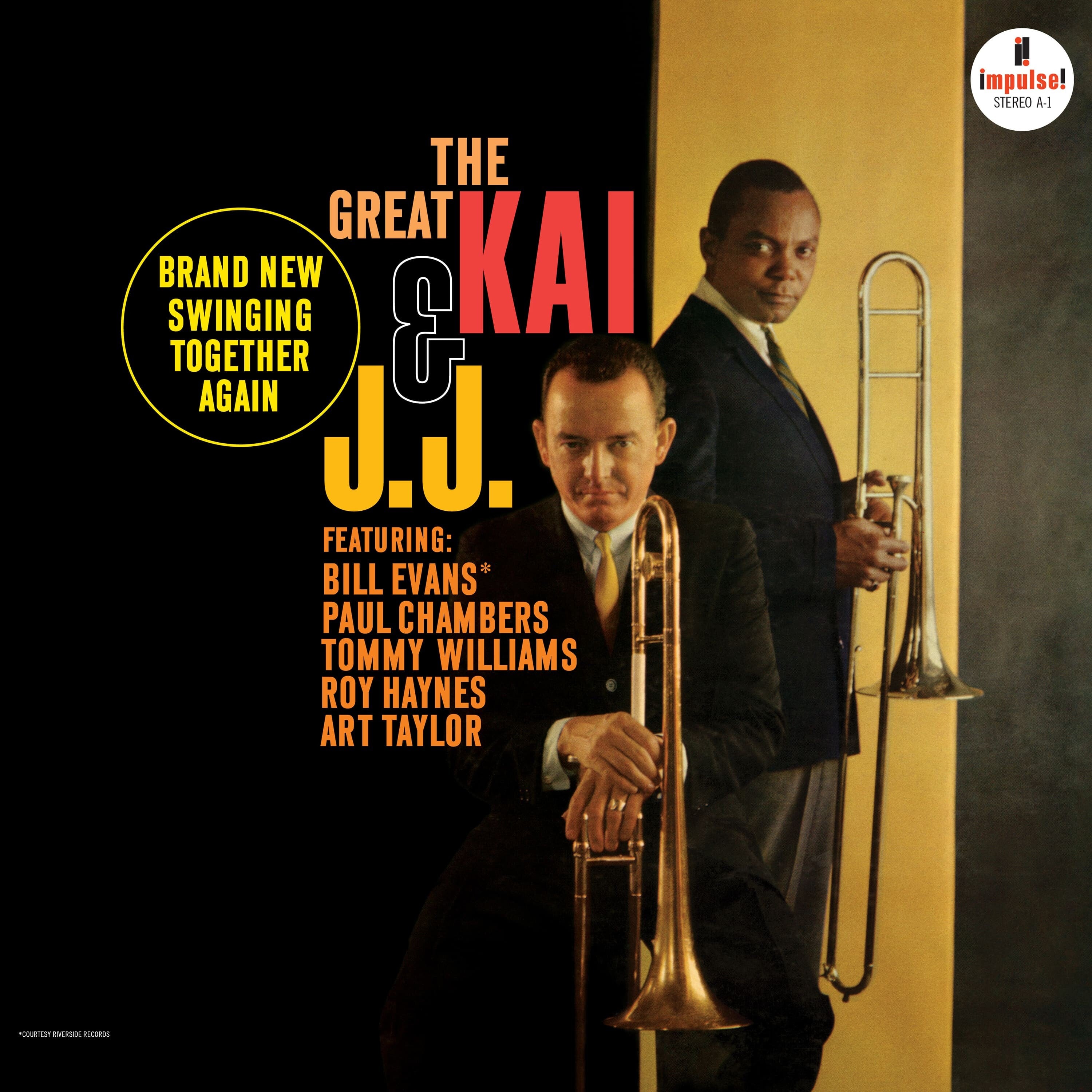 J. J. Johnson & Kai Winding The Great Kai & J.J. Acoustic Sounds Vinyl 393150