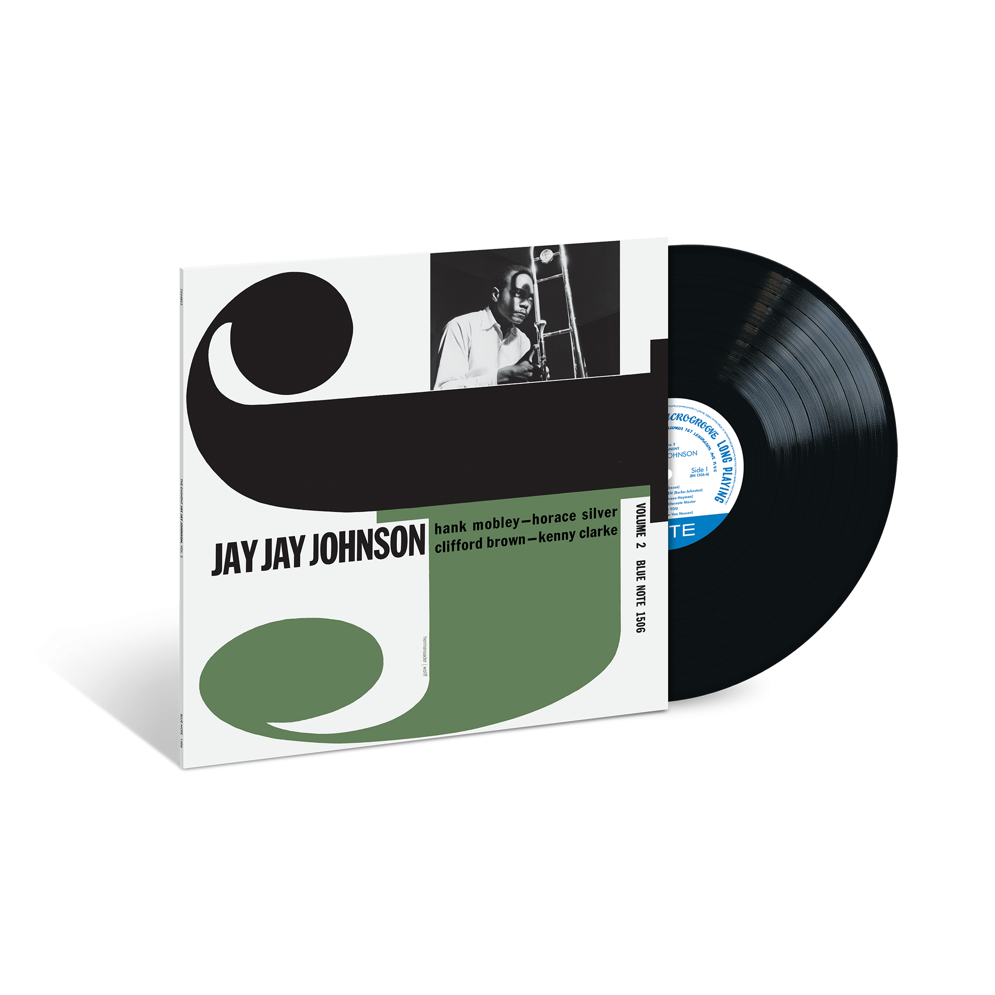 J.J. Johnson The Eminent Jay Jay Johnson, Vol. 2 Blue Note Classic Vinyl 432025