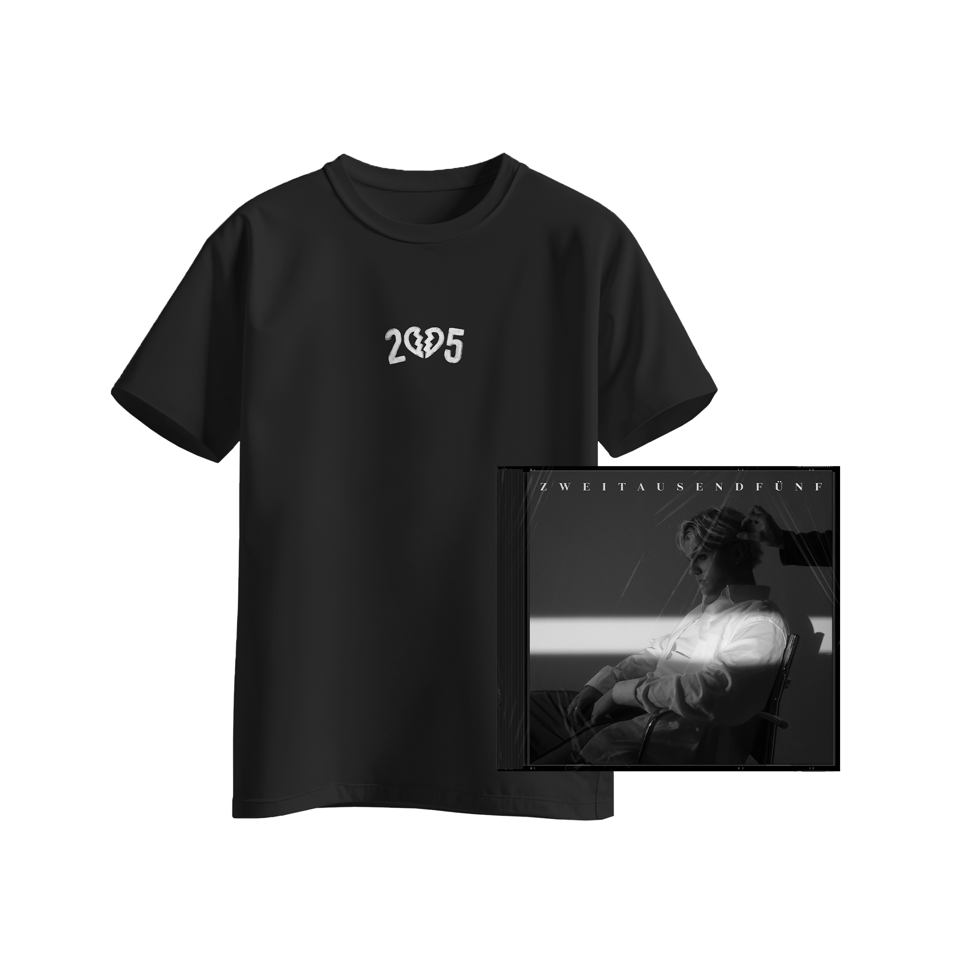 JBS ZWEITAUSENDFÜNF CD + Shirt 433441