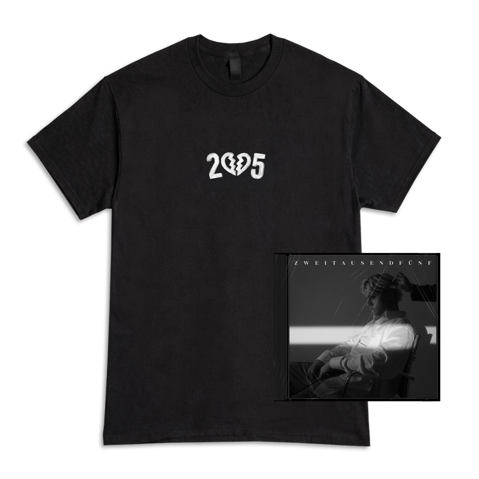 JBS ZWEITAUSENDFÜNF CD + Shirt 441537