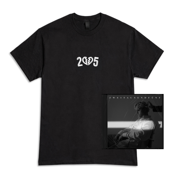 JBS - ZWEITAUSENDFÜNF (CD + Shirt)
