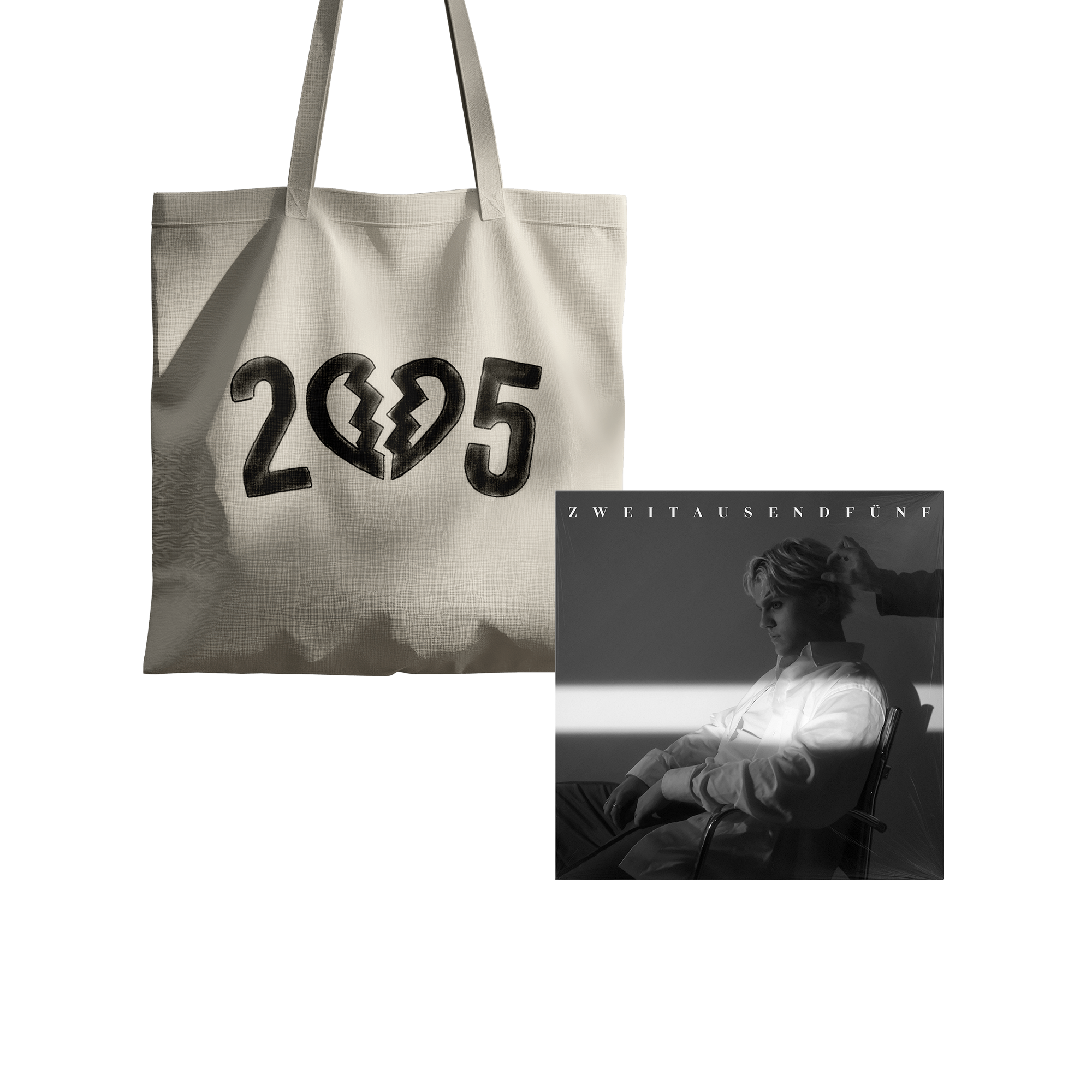JBS ZWEITAUSENDFÜNF LP + Totebag 433431