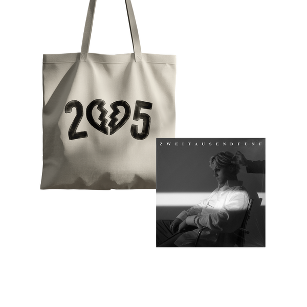 JBS - ZWEITAUSENDFÜNF (LP + Totebag)