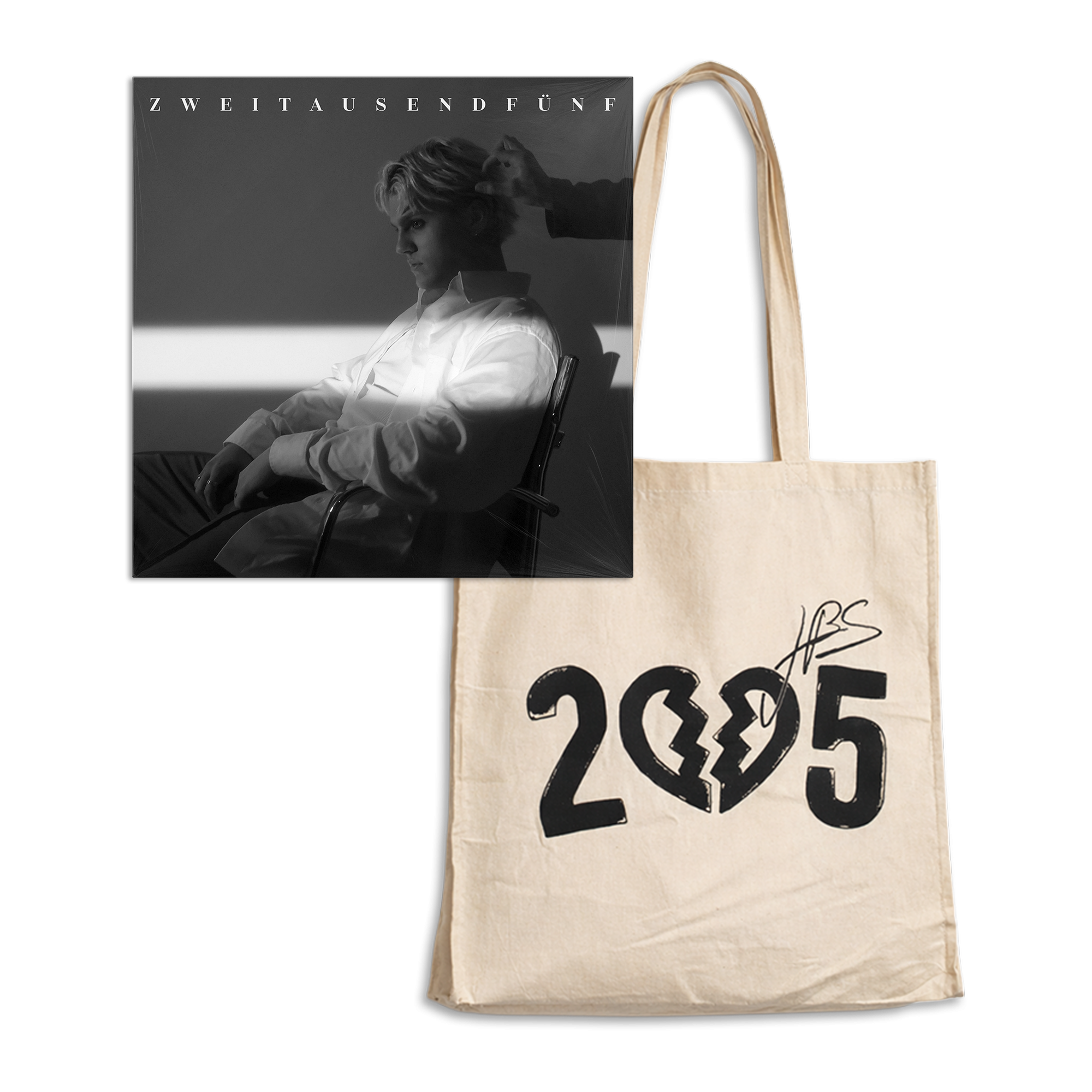 JBS ZWEITAUSENDFÜNF LP + Totebag 441535