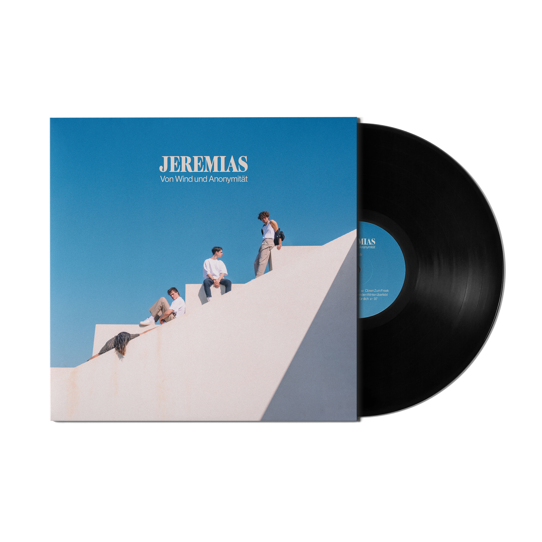 JEREMIAS Von Wind und Anonymität 1LP schwarz 299616