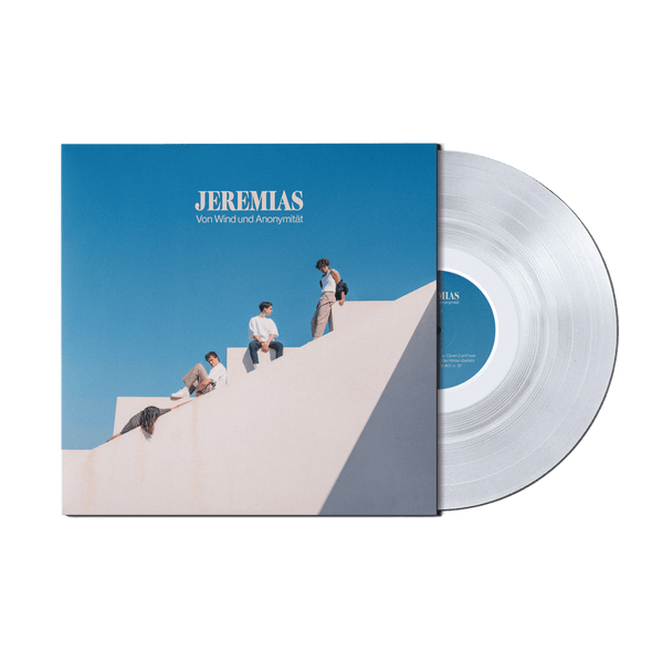 JEREMIAS - Von Wind und Anonymität (Ltd. LP crystal clear)