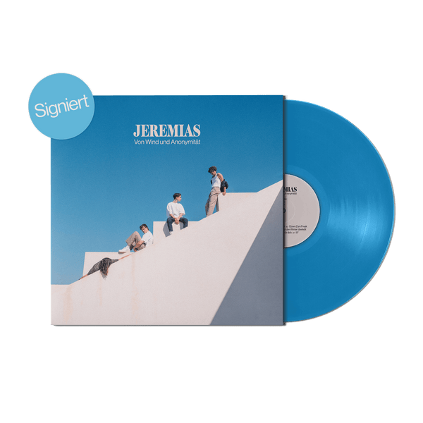 JEREMIAS - Von Wind und Anonymität (Ltd. LP signiert, himmelblau)