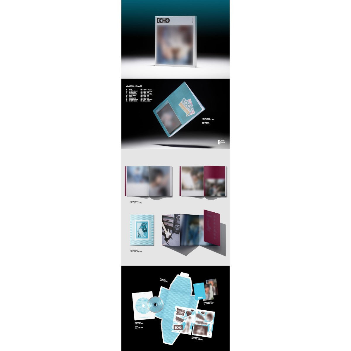 JIN Echo (I) CD 406420