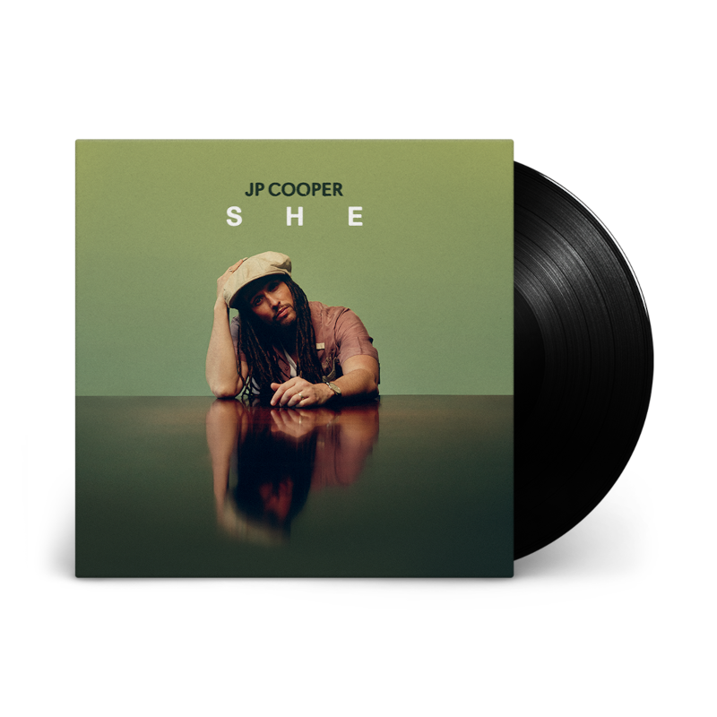 JP Cooper She Limited Vinyl LP 121438