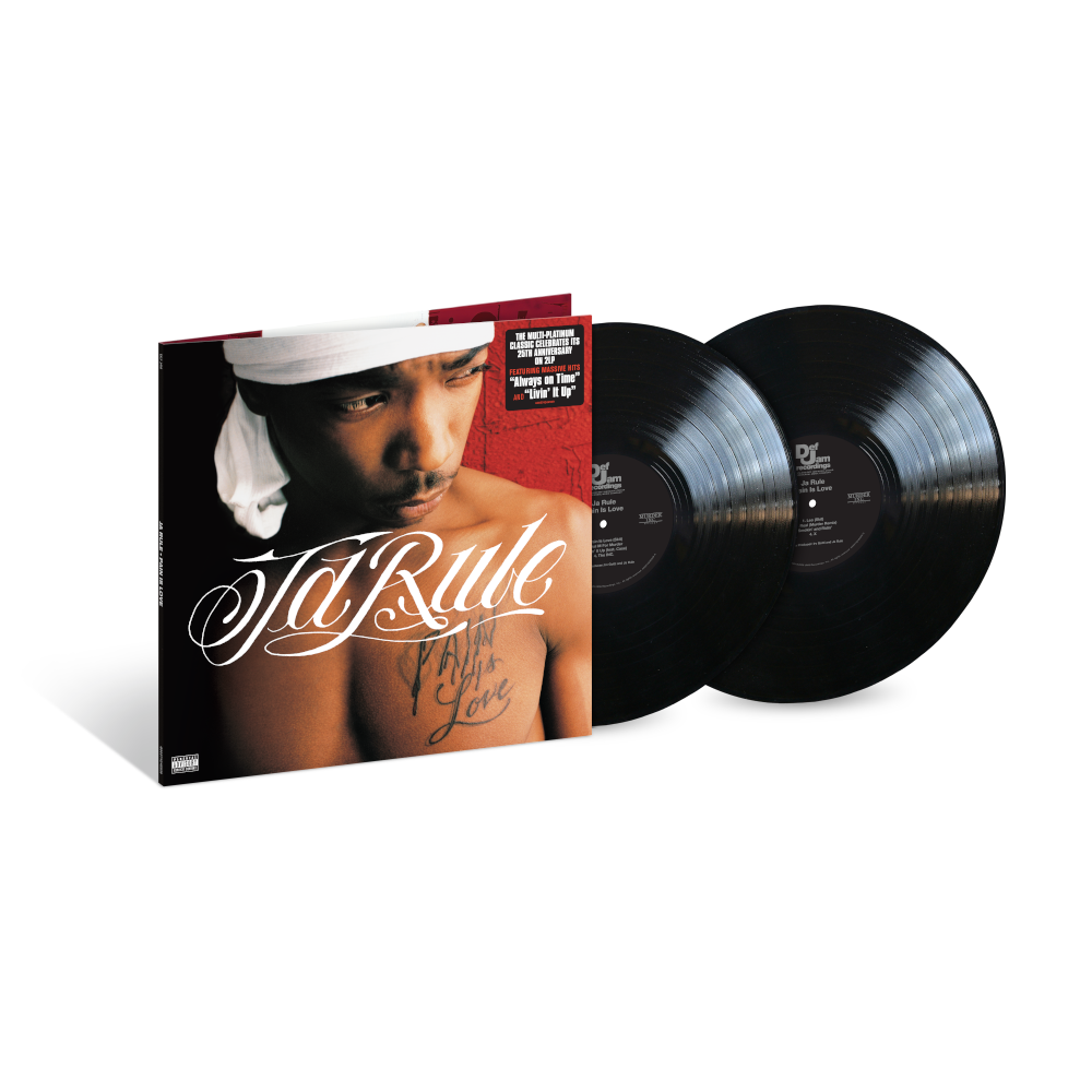 Ja Rule Pain Is Love - 25th Anniversary Vinyl 2LP 461555