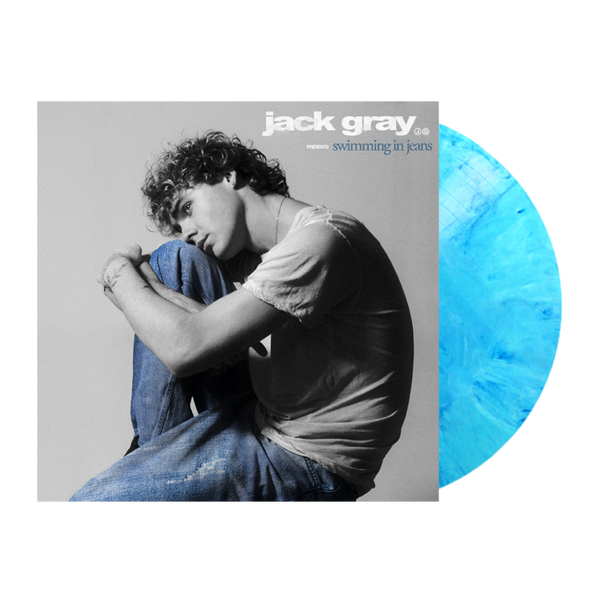 Jack Gray - Swimming In Jeans (Wavy Blue Vinyl LP)