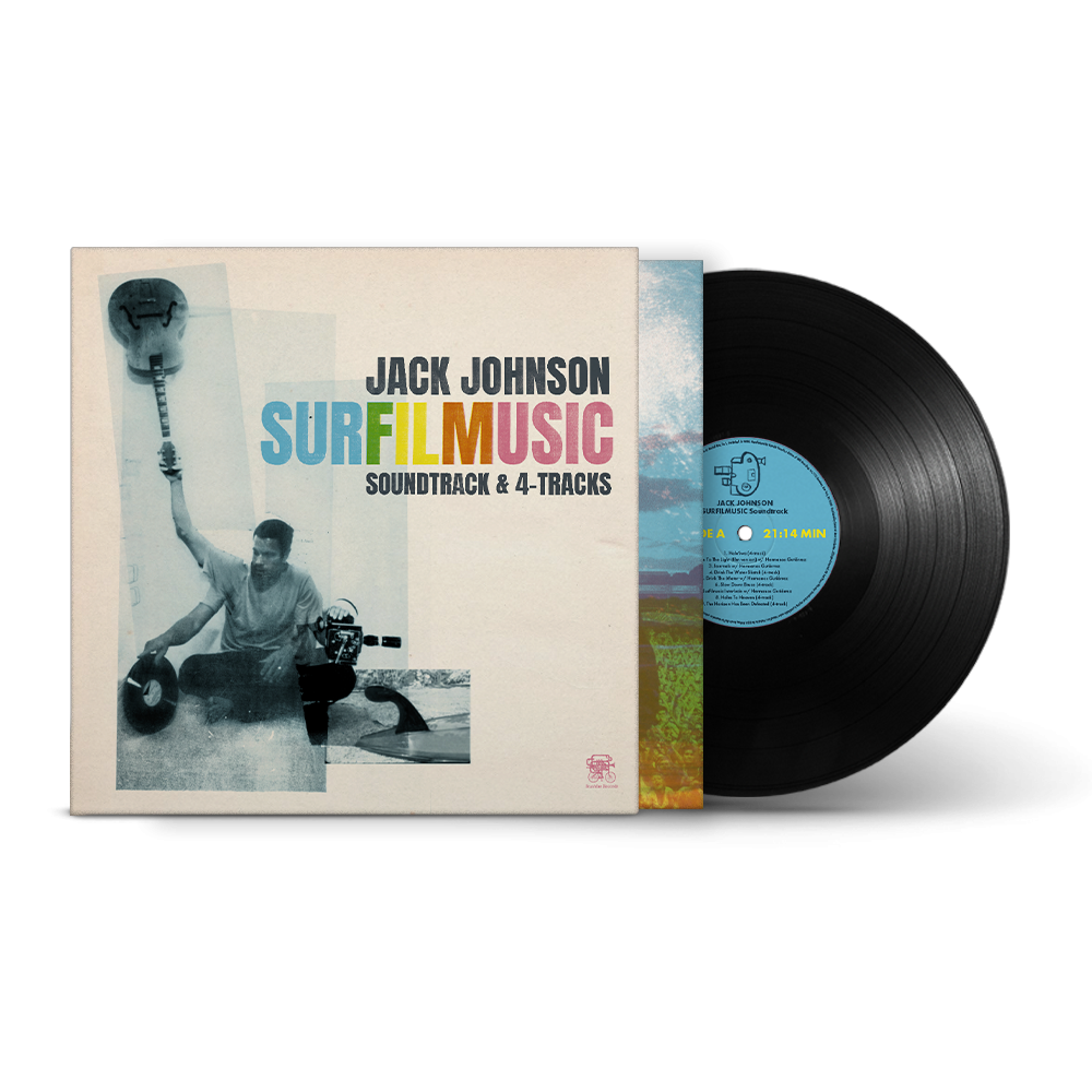 Jack Johnson SURFILMUSIC 2LP 438329