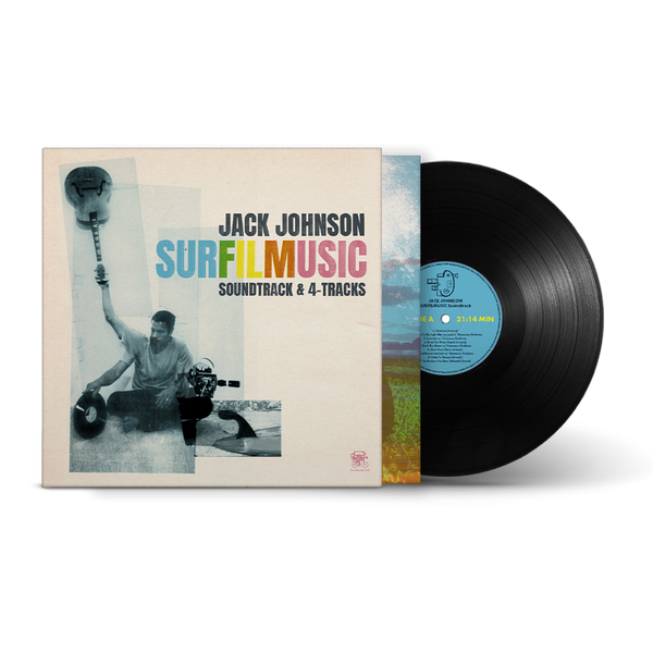 Jack Johnson - SURFILMUSIC ((Soundtrack & 4-Tracks) 2LP)