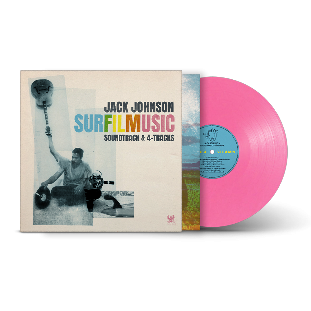 Jack Johnson SURFILMUSIC Excl 2LP 438331