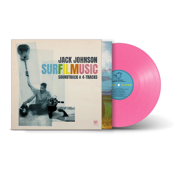 Jack Johnson - SURFILMUSIC ((Soundtrack & 4-Tracks) D2C LP)