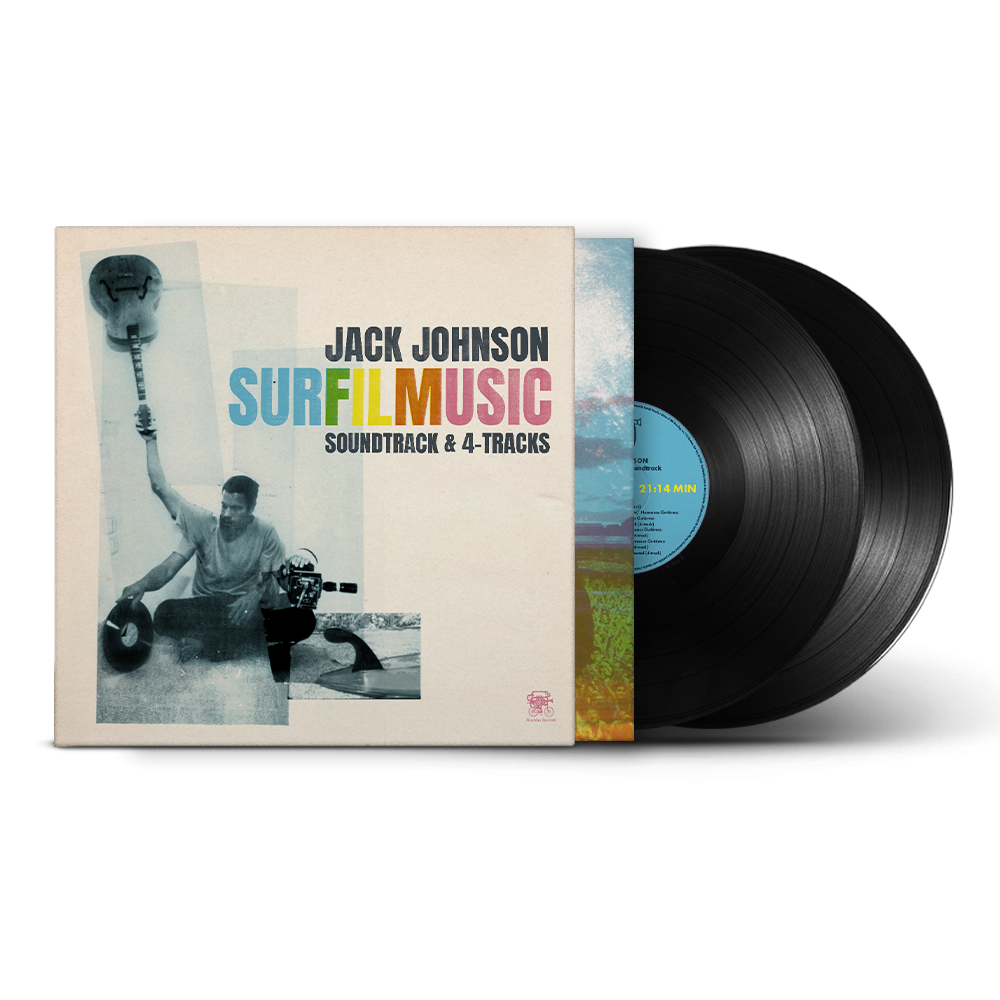 Jack Johnson SURFILMUSIC (Soundtrack & 4-Tracks) 2LP 439217