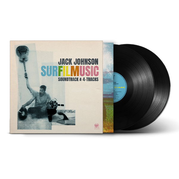 Jack Johnson - SURFILMUSIC ((Soundtrack & 4-Tracks) 2LP)