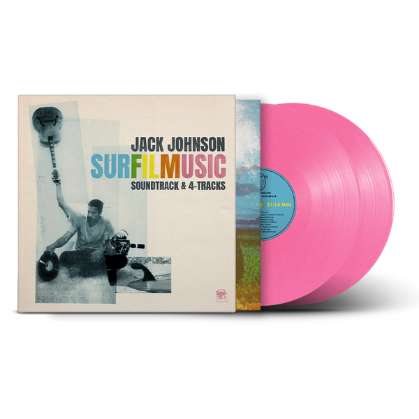 Jack Johnson - SURFILMUSIC ((Soundtrack & 4-Tracks) D2C LP)