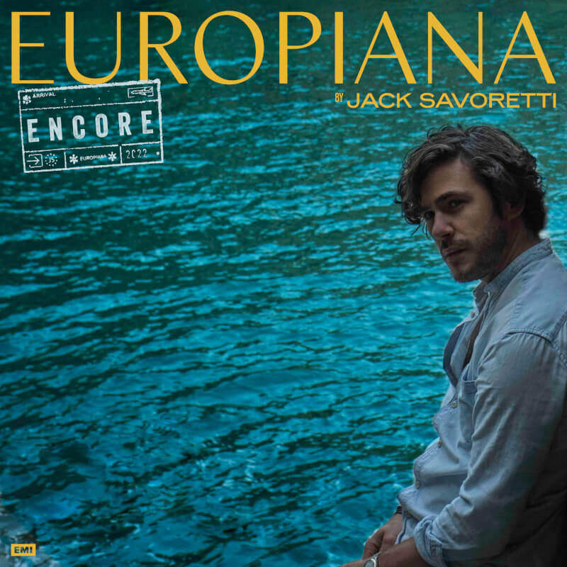 Jack Savoretti Europiana Encore 2CD 121571