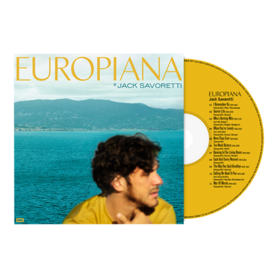 Jack Savoretti Europiana CD 121557