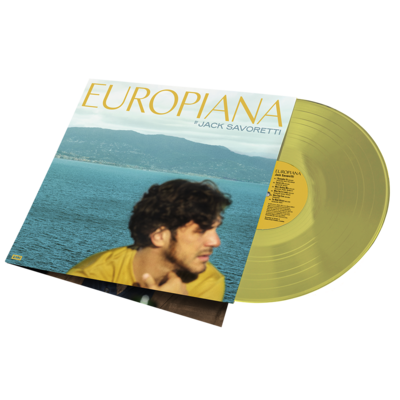 Jack Savoretti Europiana LP 121550
