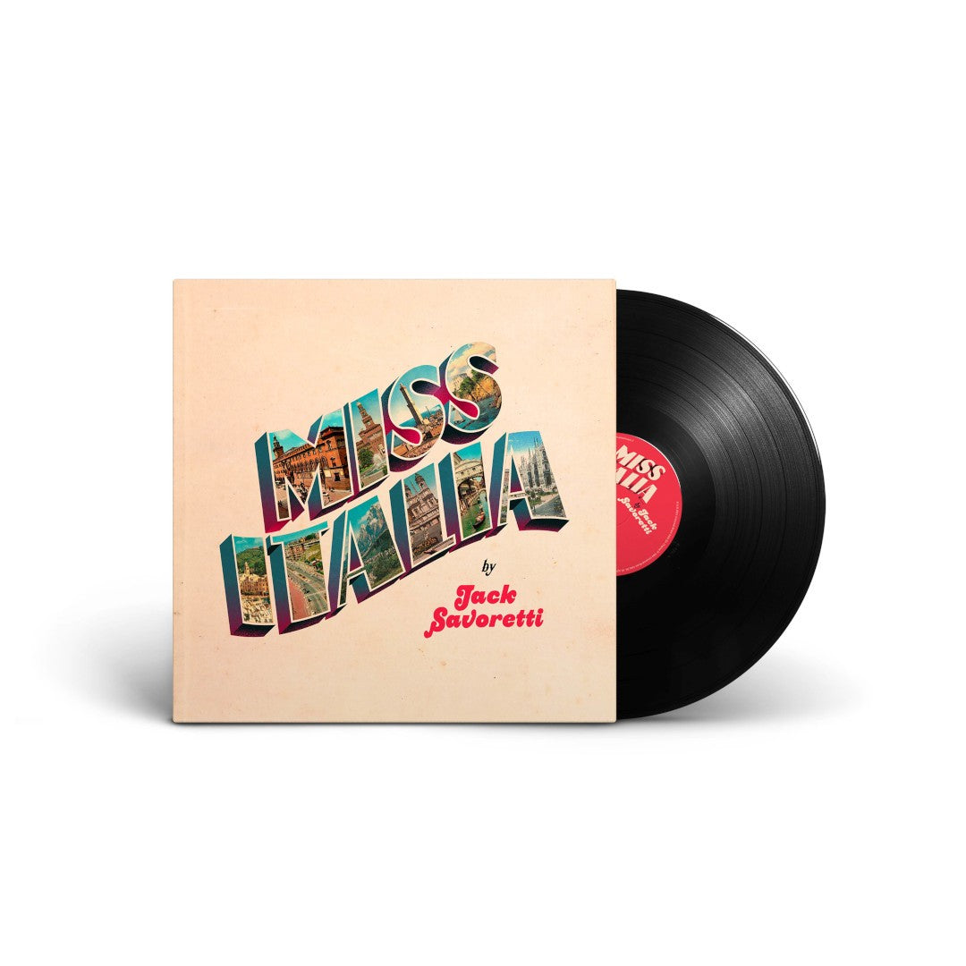 Jack Savoretti Miss Italia LP 354301