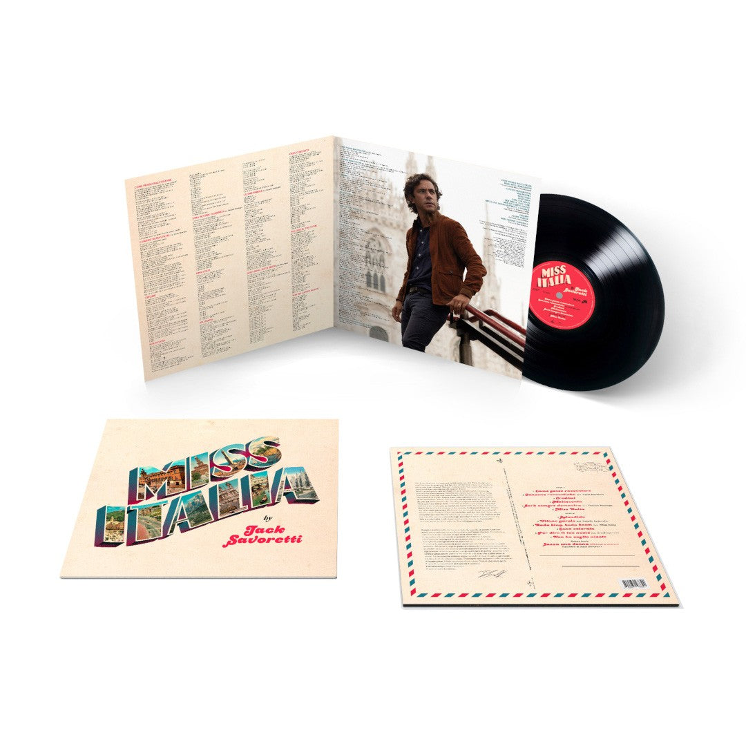 Jack Savoretti Miss Italia LP 354749