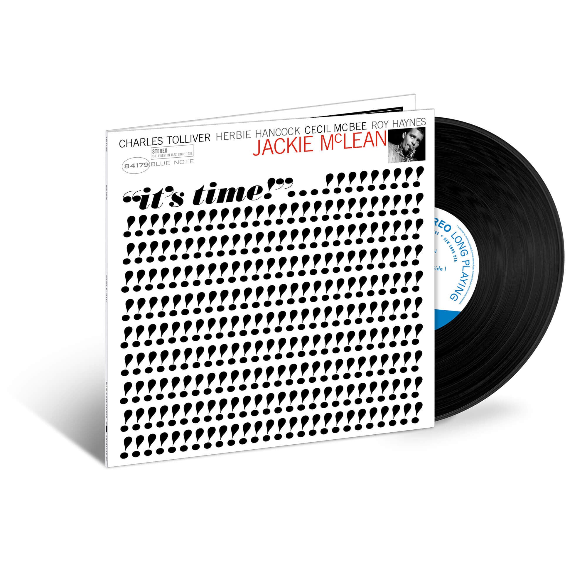 Jackie McLean It's Time Tone Poet Vinyl 121494