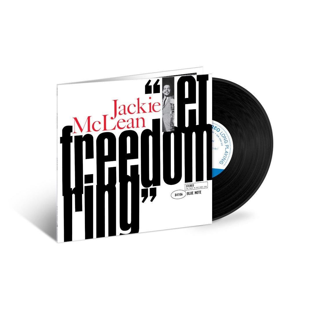Jackie McLean Let Freedom Ring Tone Poet Vinyl 368873